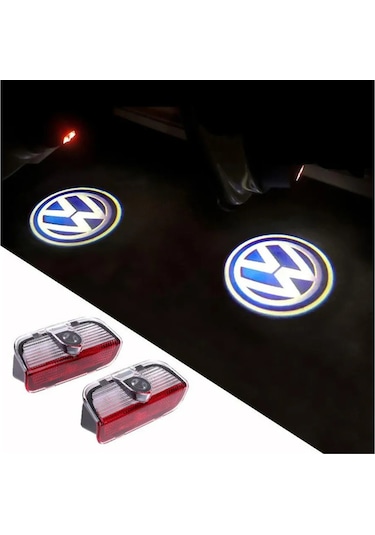 Volkswagen Golf 6- Kapı Altı Hayalet Logo Lazer Led