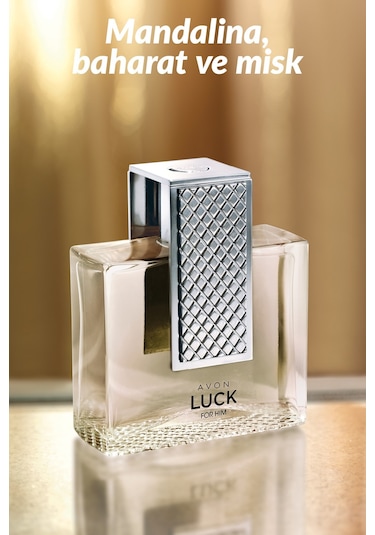 Avon Luck Erkek Parfüm EDT 75 ML