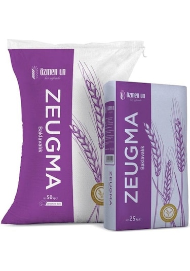 Özmen Baklavalık Un Zeugma 25 KG