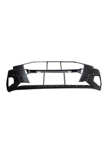 Audi A3 Sd/sb- 2021-2024 Ön Tampon Astarlı Siyah Far Yıkama Kapaklı/sensör Deliksiz Advanced T