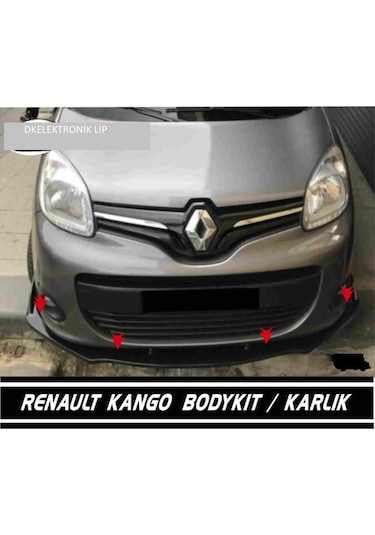 Dkelektronik Renault Kango Ön Tampon Eki Bodykit Karlık Lip