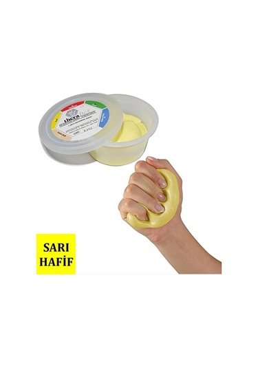 Msd Theraflex Putty El Egzersiz Hamuru Sarı - Hafif 85Gr