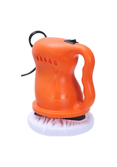 Ally R-8303 12V Mini Araç Cilalama Yıkama Parlatma Makinesi Turuncu
