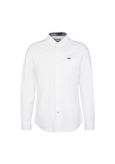 Barbour Marsden Tailored Oxford Gömlek Wh11 Whıte-wh11 Whıte Beyaz