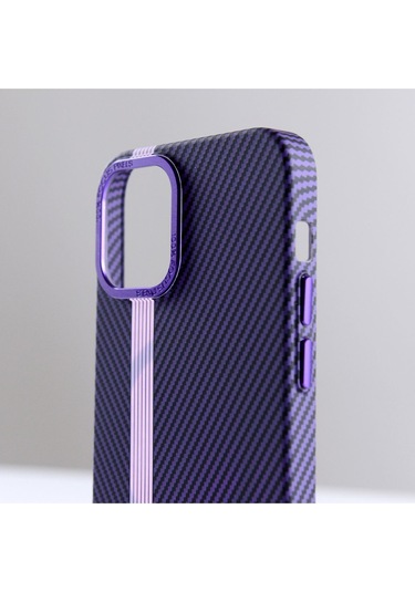 Merci 14 Prouyumlu Magsafe Destekli Kılıf Mor