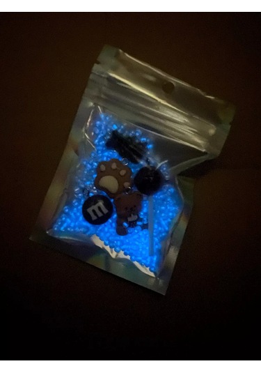 Shıne Luna Işıklı Boncuk Ve Anahtarlık Askıları Seti 197880815