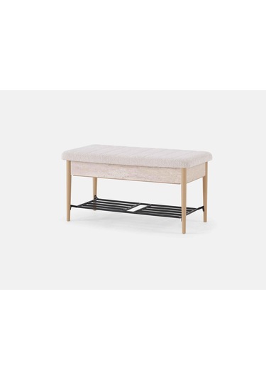 Beril Bench 100 Cm Bej