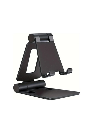 Xuweiwei Ayarlı Alüminyum Alşım Evrensel Mobil Cihaz Tutucu Gümüşi Dayanıklı Taşınabilir Gümüşi