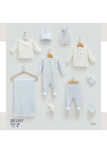 10'lu Set Hastane Çıkışı 2025//hapy Mavi