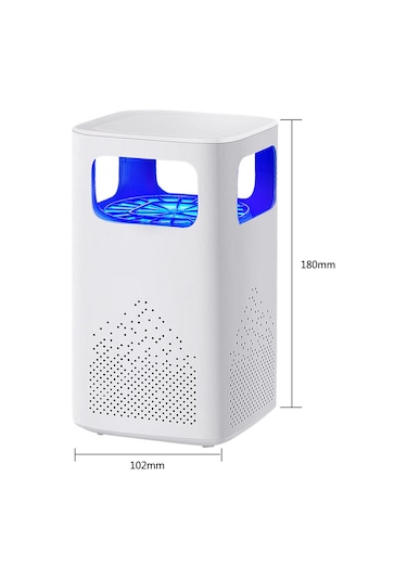 Yaozixa "usb Şarjlı Uv Işıklı Sivrisinek Öldürücü Lamba - 100m² Etkili, Sessiz Çalışma"
