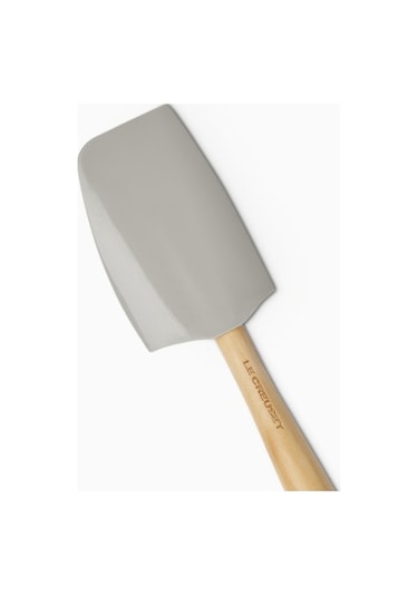 Le Creuset Craft Orta Boy Lüks Silikon Spatula Gri