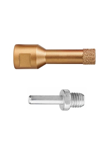 Depomega 12 Mm Granit Mermer Seramik Delme Panç Spiral ve Matkap Uyumlu