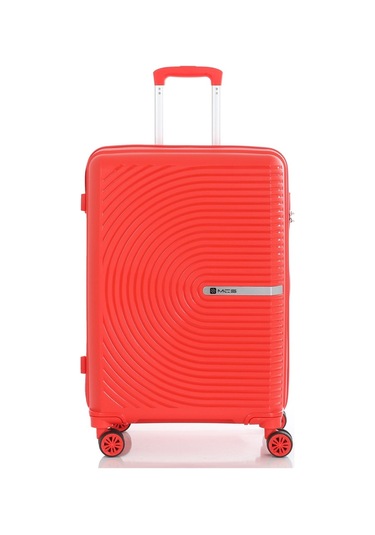 Mçs Üçlü Polipropilen Valiz Seti V374 S21yy1000006-set 00004 Kırmızı