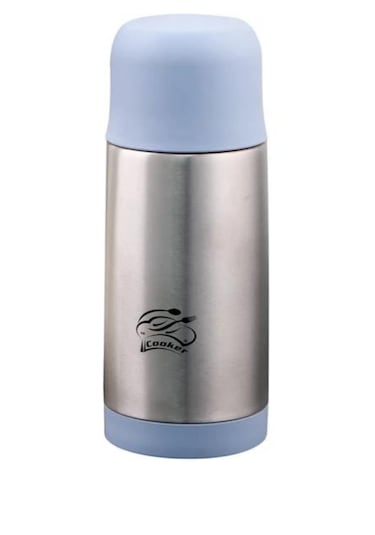 Cooker Optimum 300 Ml Bardak Termos Paslanmaz Çelik 2000 Mavi