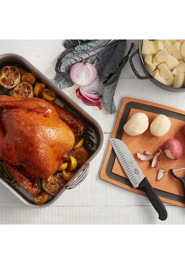 Victorinox 6.8523.17B Blisterli Santoku Bıçağı Inox