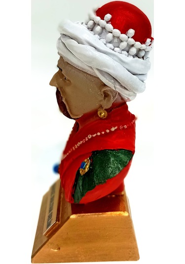 Yavuz Sultan Selim Biblo 15 X 7 Cm + 3 Hilalfet Bayrağı