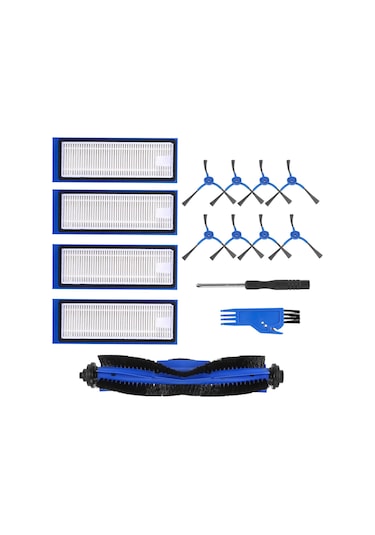 Leasetake Eufy Robovac L70 Hibrit Robot Süpürge İçin Yedek Parça Seti, Aksesuar Seti