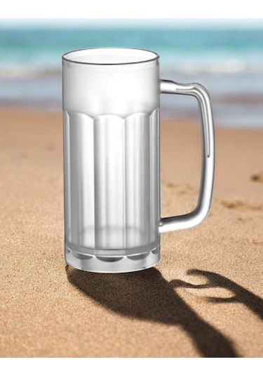 560 Ml Kırılmaz Çizilmez Arjantin Buzlu Bira Ve Ayran Bardağı Polikarbon Yıkanabilir Şeffaf