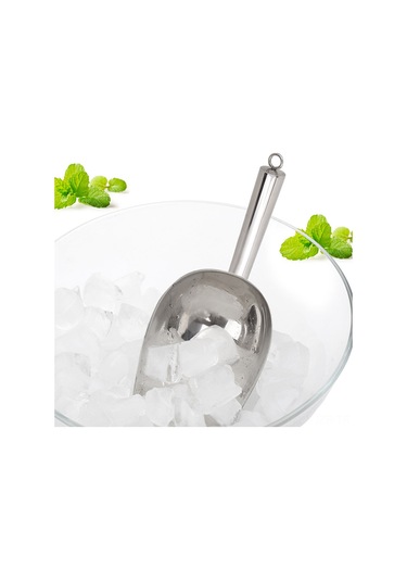 Geeroyoo 24oz Paslanmaz Çelik Çok Amaçlı Kova - Ergonomik Kolu, Anti-rust, Gıda/buz/kahve/fıstık İçin