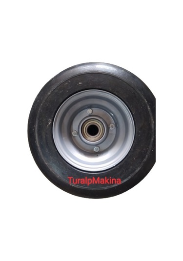 Turalp Dolgu Rulmanlı Teker 250 90 Çok Amaçlı Taşıma Tekeri