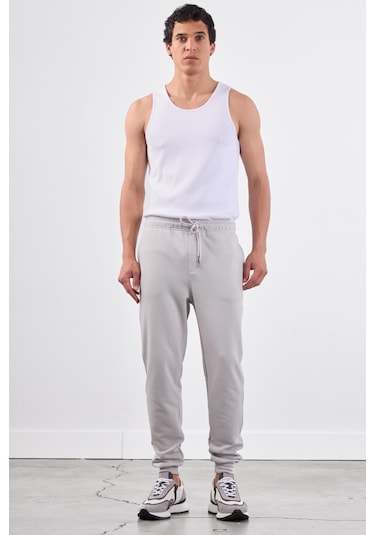 Dufy A.gri Erkek Eşofman Altı - Regular Fit A.Gri