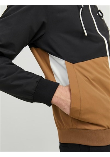 Jjerush Hood Bomber Noos Black-black Siyah