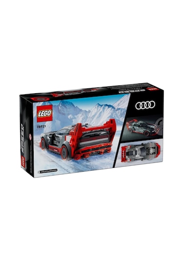 LEGO® Speed Champions 76921 Audi S1 E-9+ Yaratıcı Oyuncak Yapım Seti - 274 Parça