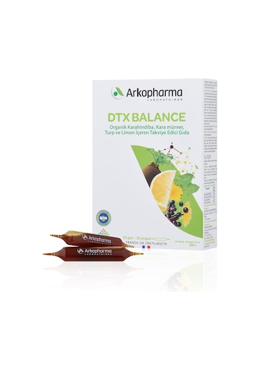 Arkopharma Dtx Balance 20 Ampul