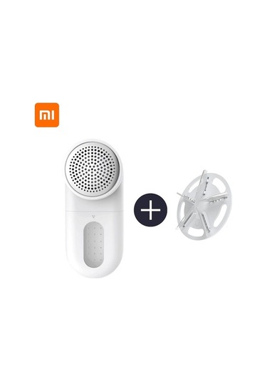 Novahub Şarjlı Xiaomi Mijia Kumaş Tüy Toplayıcı, Mqxjq01kl, Beyaz, 90 Dakika Kullanım, Yün Ve İpek Kumaşlar İçin Beyaz