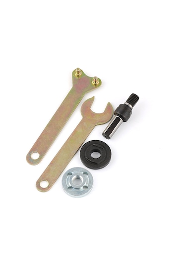 Ximistore9 10mm Uçlu Elektrik Matkap Dönüştürücü Aksesuar - Kesme, Parlatma Ve Taşlama İşlevi İçin Metal Ve Plastik Malzeme