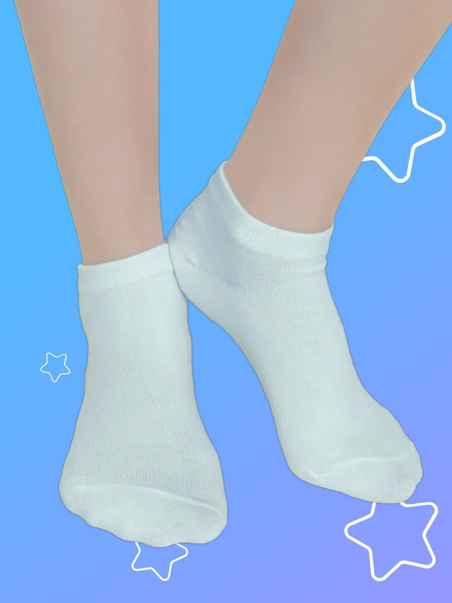 Madena Shop Kısa Çorap Seti 169777921 Beyaz