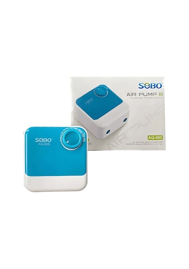 Sobo Hava Motoru 5 W 2 X 4 Ltmin N141