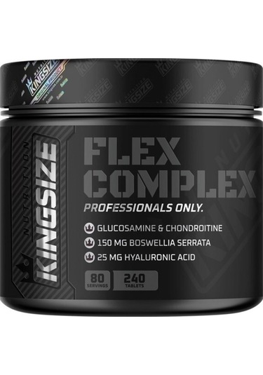Kingsize Nutrition Flex Complex 240 Tablet