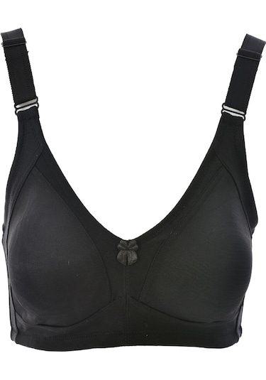 Acemoğlu Kadın Balensiz C Cup Toparlayıcı Sütyen 5555 Siyah
