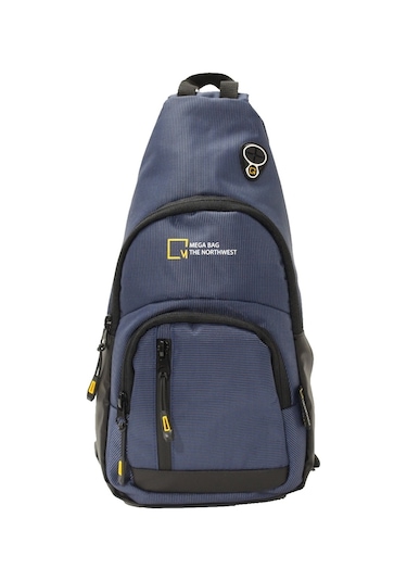 M 1007 Mega Bag Unisex Göğüs Çapraz Çanta, Body Bag