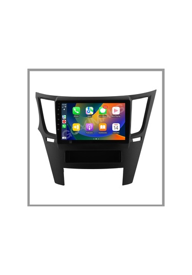 Subaru Outback 2010-2016 8 Gb Ram 128 Gb Hafıza Androıd Multımedıa Teyp