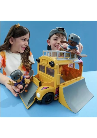 Ted Acs Dude Sk8 Crew Playset Gml