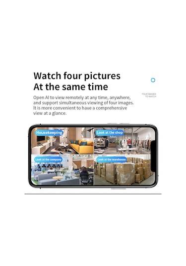 Tuya Home Dual-band 2.4g&amp 5g Wifi Kablosuz Ampul Beyaz