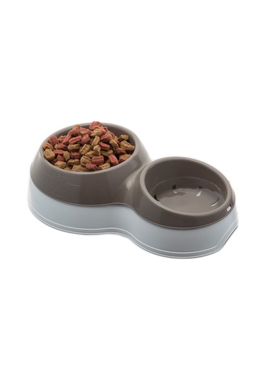 Ciotolotto Büyük Boy Mama Ve Su Kabı Kahverengi