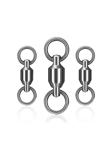 MSO Olta Balıkçılık VIP Kalite Paslanmaz Çelik Bilyalı Fırdöndü