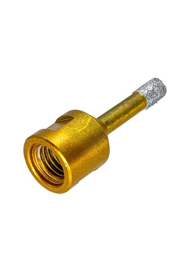 5500 Granit Mermer Delme Panç 6 mm (Matkap ve Taşlama Uyumlu)