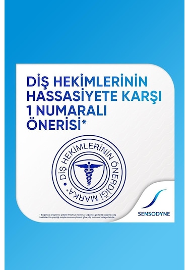 Sensodyne Tam Koruma + Beyazlatıcı Diş Macunu 3 x 50 ML