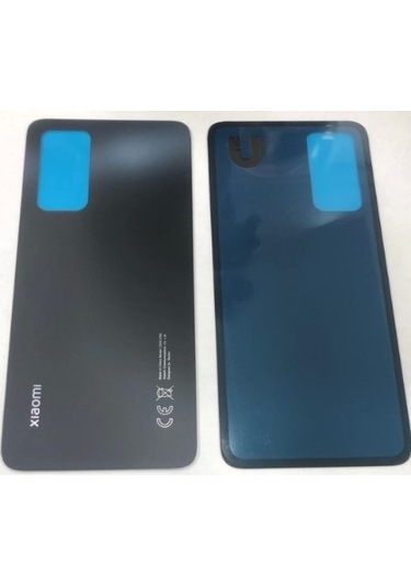 TeknikEvim Xiaomi 12 Lite Arka Pil Batarya Kapağı (CAM) SİYAH