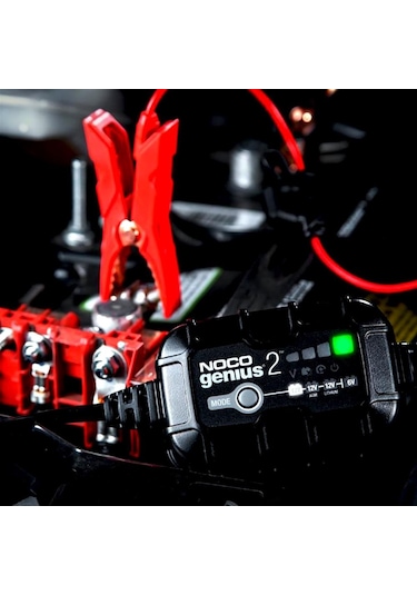 Noco Genius2 6V - 12V 40A Akıllı Akü Şarj ve Akü Bakım Desülfatörü