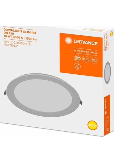 Osram Slim Gömme Spot 18 Watt