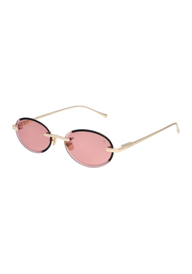 Quantum Q321.c4 53 Unisex Güneş Gözlüğü Altın