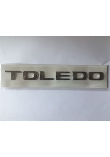 Parçazamanı Seat Toledo Arka Bagaj Yazısı Krom