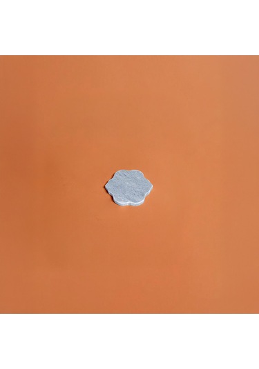 Arabesque Mermer Bardak Altlığı Gri