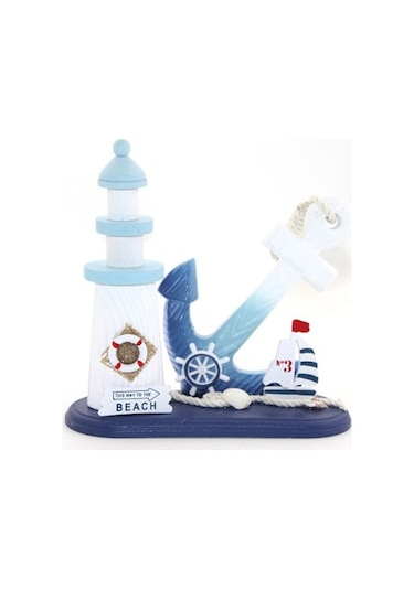 Ahşap Marin Çapalı Deniz Feneri Diğer