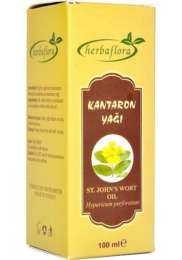 Herbaflora Kantaron Yağı 100 ML